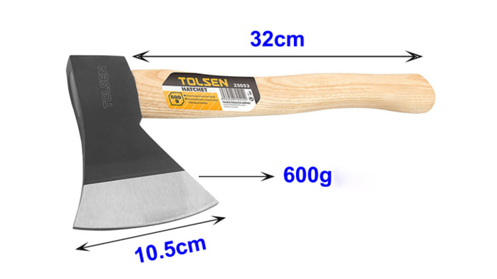 Búa rìu cán gỗ Tolsen 25253
