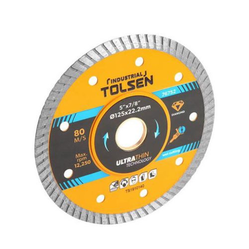 Đĩa cắt kim cương siêu mỏng (công nghiệp) - Tolsen - 76750