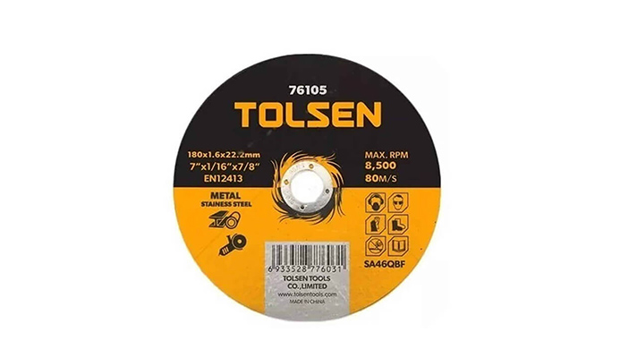 Đĩa Cắt Sắt Tolsen 76101