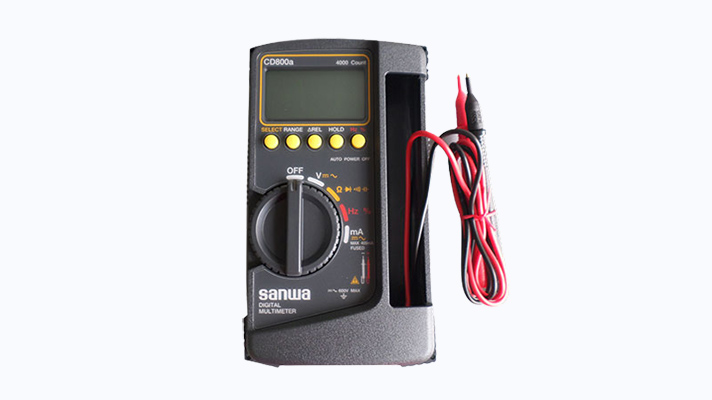 Đồng hồ vạn năng dùng pin Sanwa CD800A