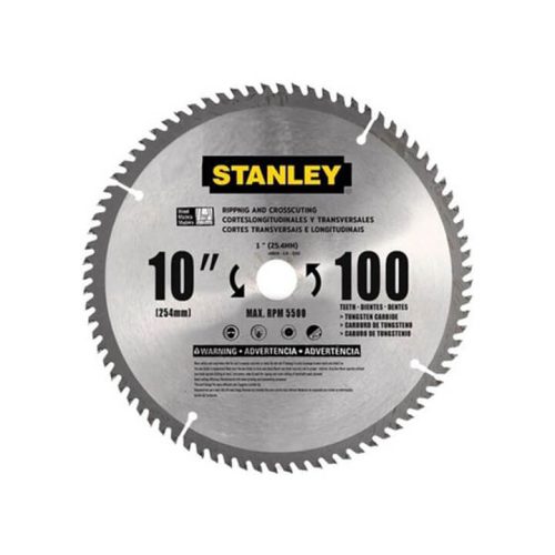 Lưỡi cắt nhôm 305mm, 100 răng - Stanley - 20-537