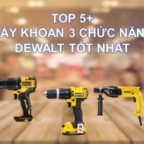 Máy khoan 3 chức năng Dewalt