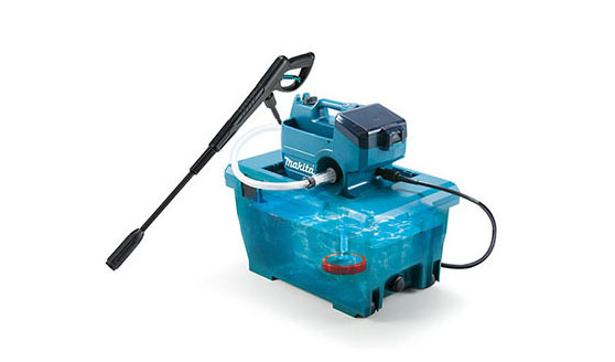 Máy xịt rửa áp lực cao dùng pin Makita DHW080