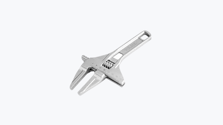 Mỏ Lết Nhôm Miệng To Tolsen 15303