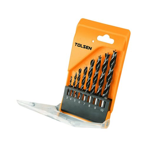 Bộ 8 mũi khoan gỗ - Tolsen - 75626