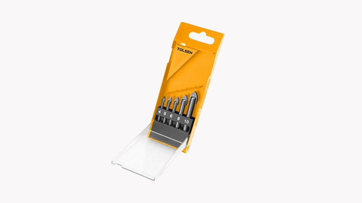 Bộ 5 Mũi Khoan Kính Tolsen 75688