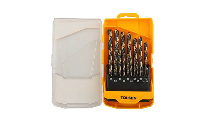 Mũi khoan sắt Tolsen 75086