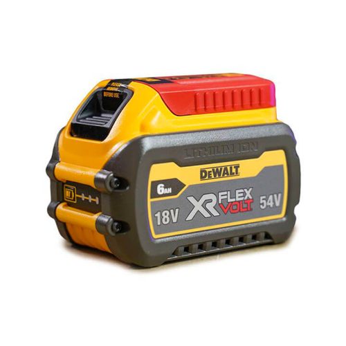 Pin XR Flex Volt Li-ion 54V 2.0Ah / 18V 6.0Ah - Dewalt - DCB546-XJ