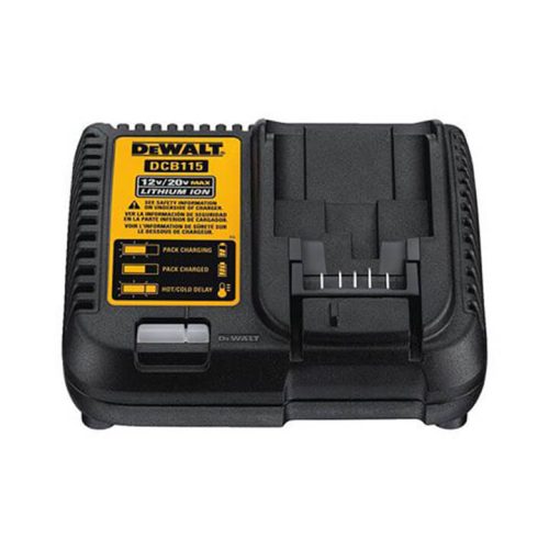 Bộ sạc pin 10.8V/18V, 220V - Dewalt - DCB115-KR