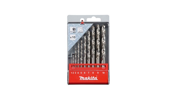 Bộ 3 mũi khoan kim loại Makita D-41040