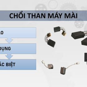 Chổi than máy mài
