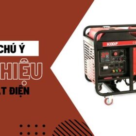 kí hiệu máy phát điện