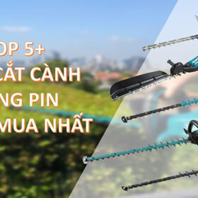 Máy cắt cành dùng pin