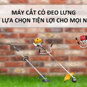 Máy cắt cỏ đeo lưng