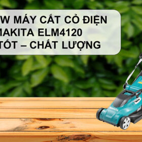 Máy cắt cỏ điện