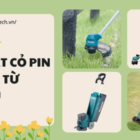 Máy cắt cỏ pin