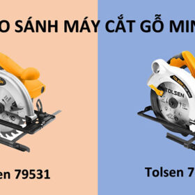 Máy cắt gỗ mini