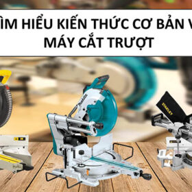 Máy cắt trượt