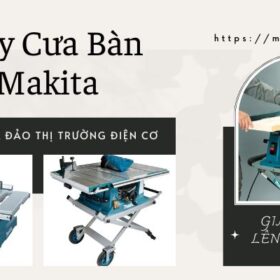 máy cưa bàn Makita