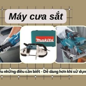 Máy cưa sắt