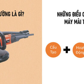 Máy mài tường là gì?