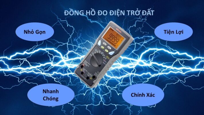Đồng Hồ Đo Điện Trở Đất
