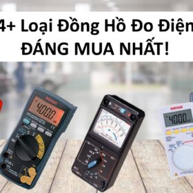Đồng Hồ Đo Điện Trở Đất