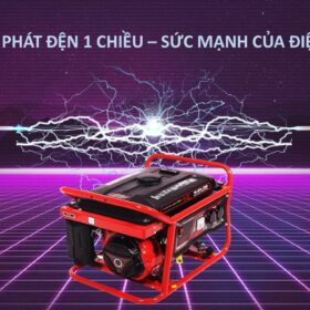 Máy Phát Điện Một Chiều