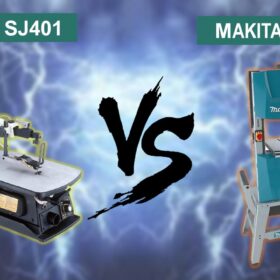 So sánh 2 loại máy cưa lọng bàn Makita