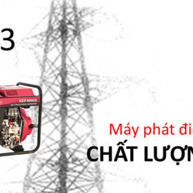 Tiêu đề máy phát điện 3kW