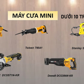 Top 5 máy cưa mini