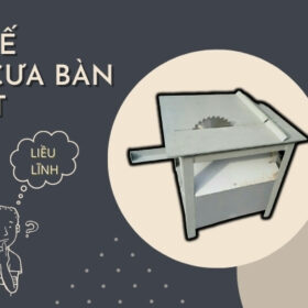 Hiểm Họa Đến Từ Máy Cưa Bàn Trượt Tự Chế