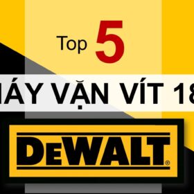 Máy bắn vít Dewalt