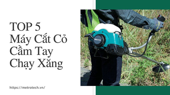 Máy cắt cỏ cầm tay chạy xăng