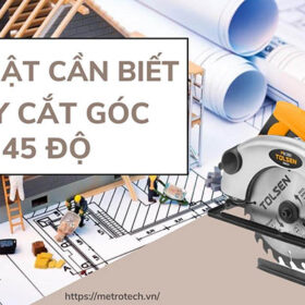 Máy cắt góc 45 độ