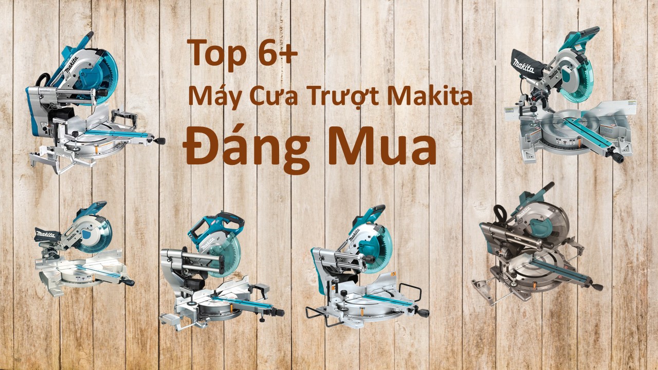 Máy Cưa Trượt Makita