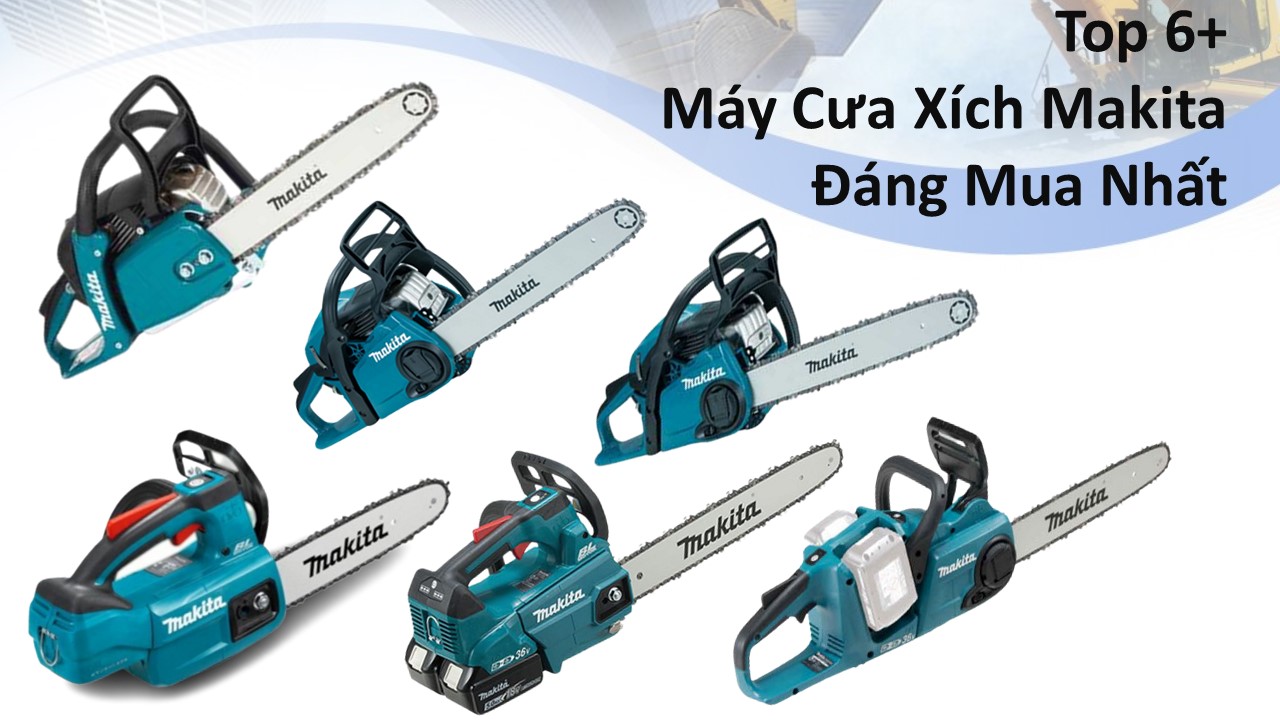 Máy Cưa Xích Makita