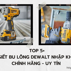 Máy siết bu lông Dewalt