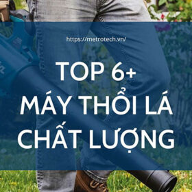 Máy thổi lá