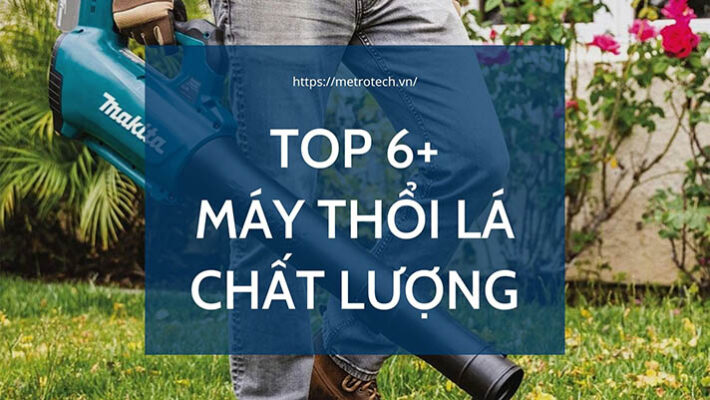 Máy thổi lá
