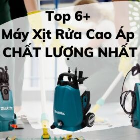Máy Xịt Rửa Cao Áp