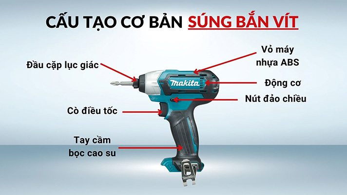 Súng bắn vít