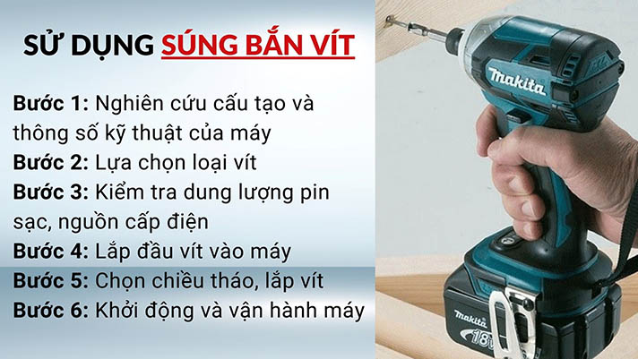 Súng bắn vít