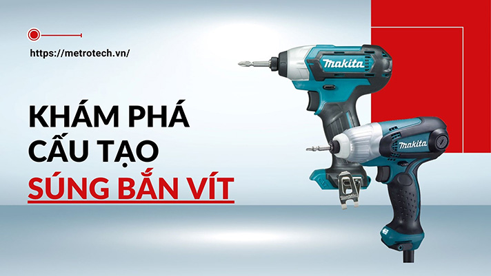 Súng bắn vít