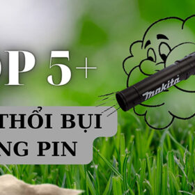 tiêu đề máy thổi bụi dùng pin
