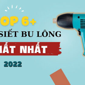 Top 6 máy siết bu lông dùng điện giá tốt