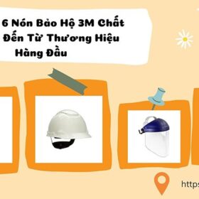 Nón bảo hộ 3M