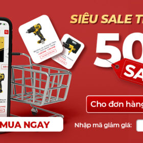 Chương trình khuyến mãi giảm 50k