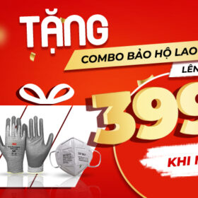Chương trình khuyến mãi tặng bảo hộ lao động