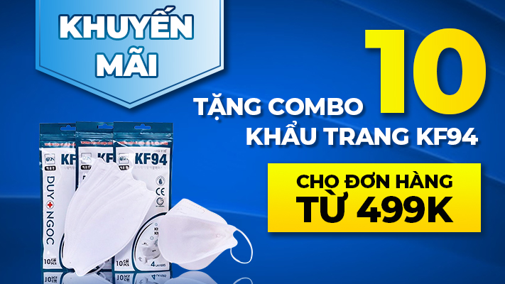 Chương trình khuyến mãi Combo 10 khẩu trang